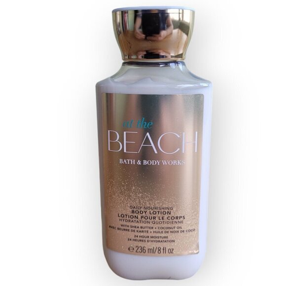 Bath & Body Works At The Beach Lotion 8oz New - Picture 3 of 3